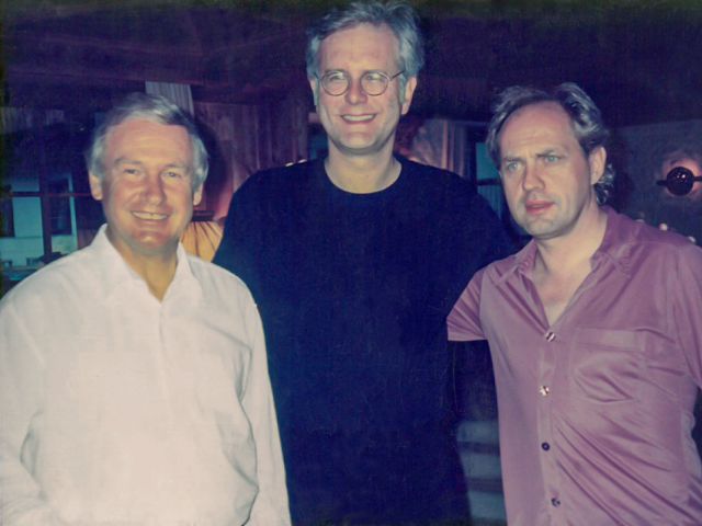 Harald Schmiddt & Uwe Ochsenknecht